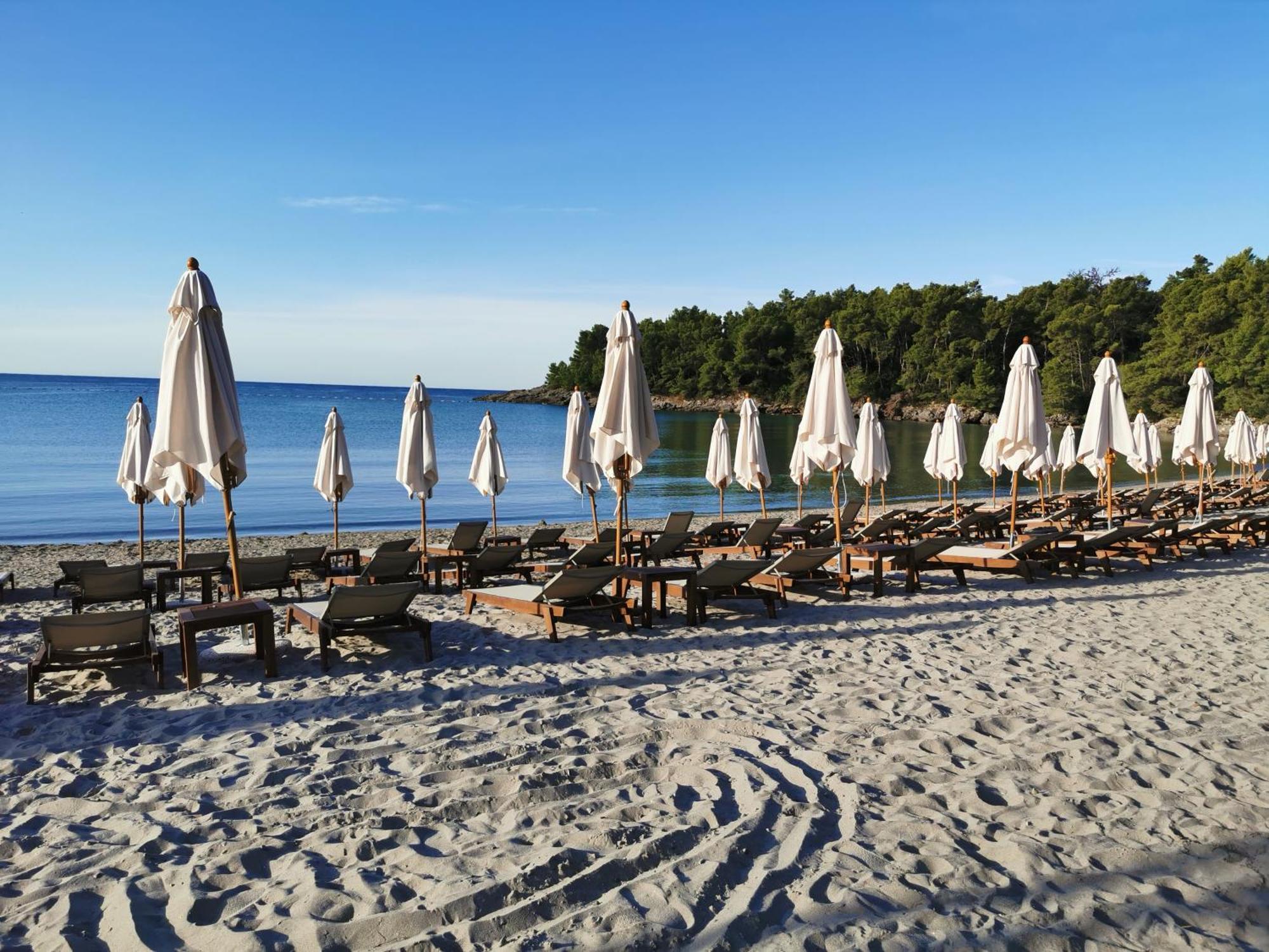 Maki Apartments - Plavi Horizonti Beach Тиват Екстериор снимка