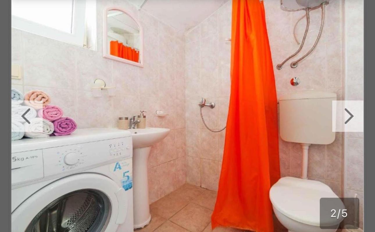 Maki Apartments - Plavi Horizonti Beach Тиват Екстериор снимка